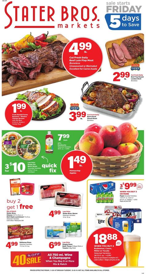 stater bros las vegas|stater bros weekly ad.